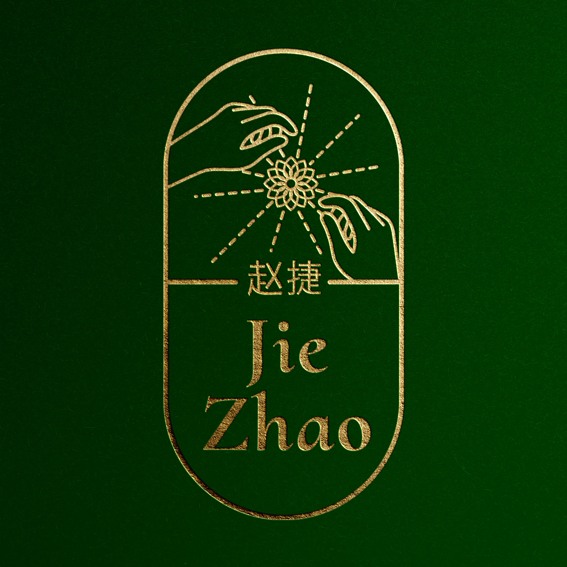 Jie zhao koulutettu hieroja