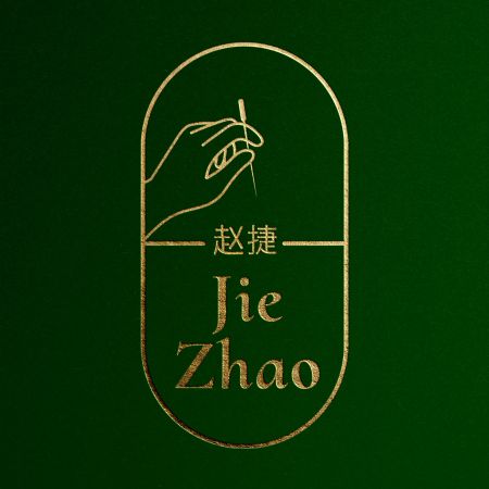 Jie zhao perinteinen kiinalainen akupunktuuri